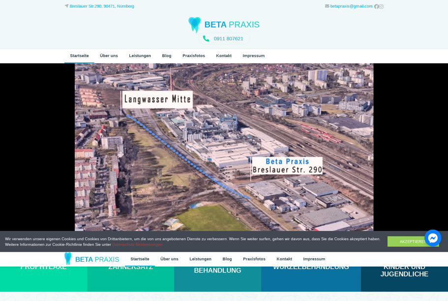 ZAHNARZTPRAXIS VASILIKA BETA