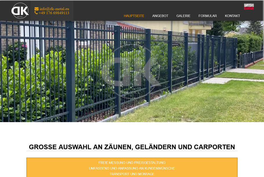 DK METALLZÄUNE