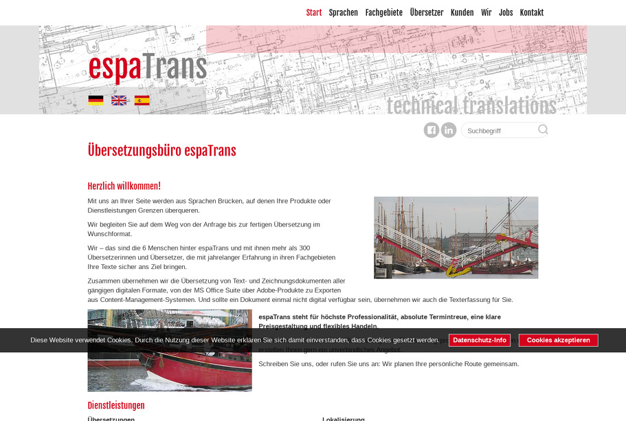 ESPATRANS ÜBERSETZUNGEN