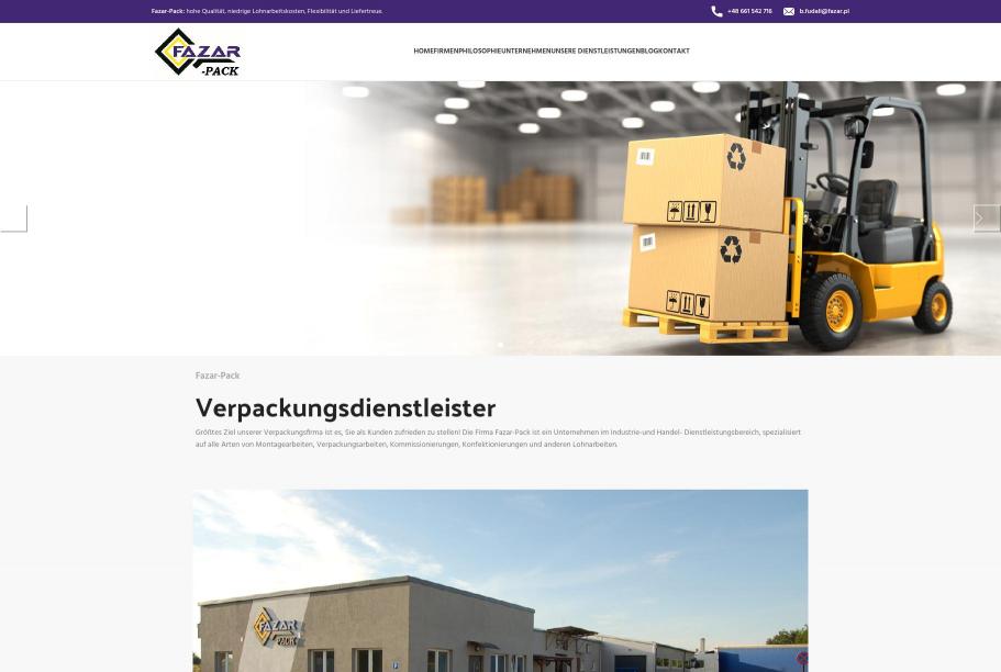 FAZAR-PACK BOLESŁAW FUDALI