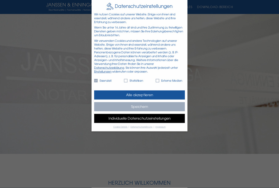 RECHTSANWALTSKANZLEI JANSSEN UND ENNINGA