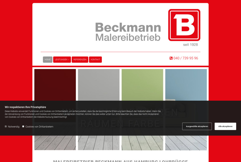 MALEREIBETRIEB BECKMANN