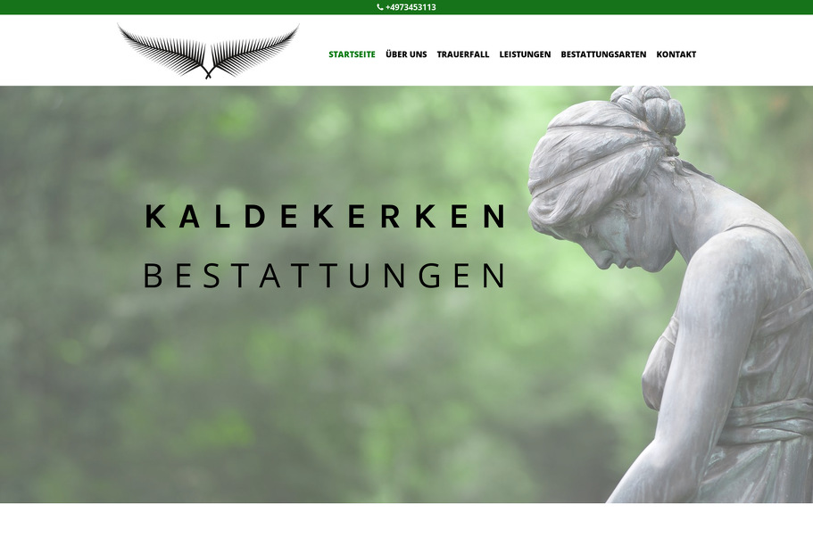 BESTATTUNGEN KALDEKERKEN E.K. INH. FELIX BOLLINGER