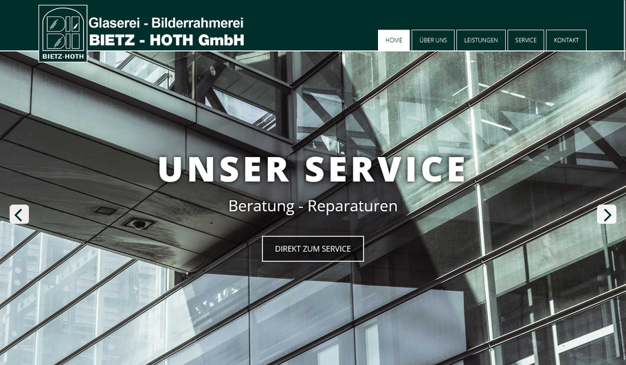 GLASEREI - BILDERRAHMEREI BIETZ - HOTH GMBH