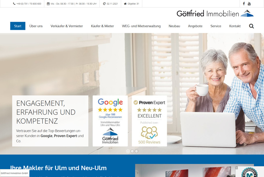 GÖTTFRIED IMMOBILIEN GMBH
