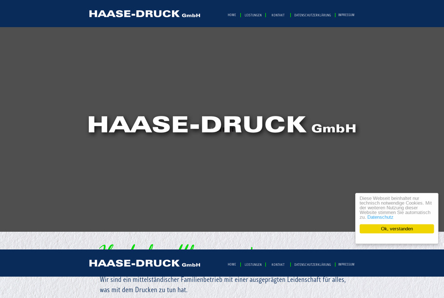 HAASE-DRUCK GMBH
