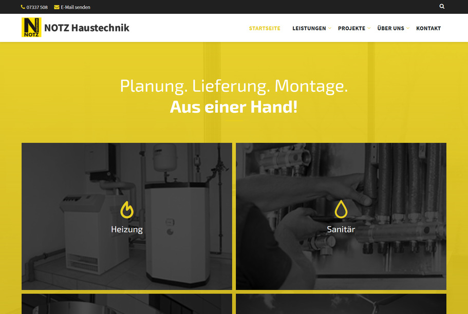 JÜRGEN NOTZ NOTZ HAUSTECHNIK