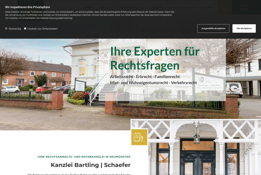 KANZLEI BARTLING | SCHAEFER