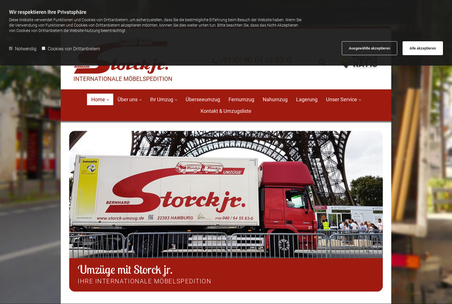 BERNHARD STORCK JR. GMBH