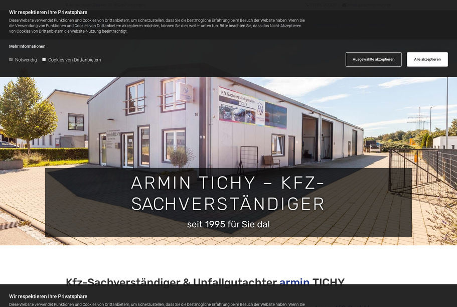 KFZ-SACHVERSTÄNDIGENBÜRO ARMIN TICHY