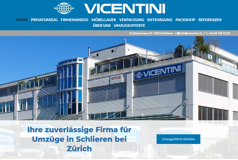 VICENTINI TRANSPORTE AG