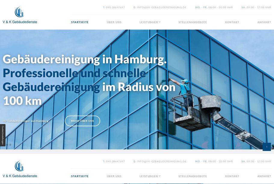 VK GEBÄUDEDIENSTE INH. OLESIA WEIZ