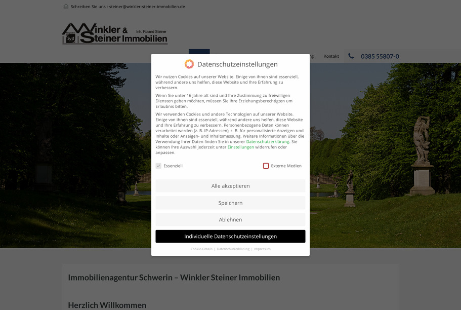 WINKLER & STEINER IMMOBILIEN -  INHABER ROLAND STEINER